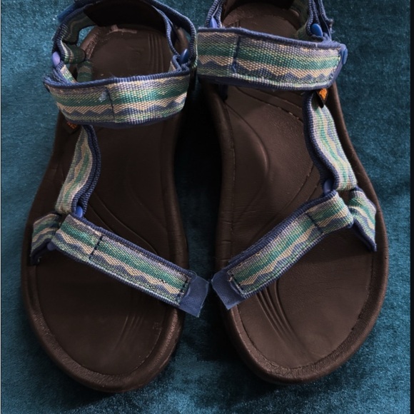 Teva Women's Hurricane SLT2 Sport Hiking Sandal Water Shoe Sz 6 Gorpcore Outdoor - Picture 1 of 4